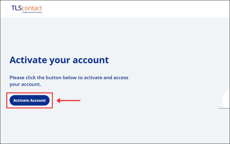 Xác thực email visa du lịch Pháp