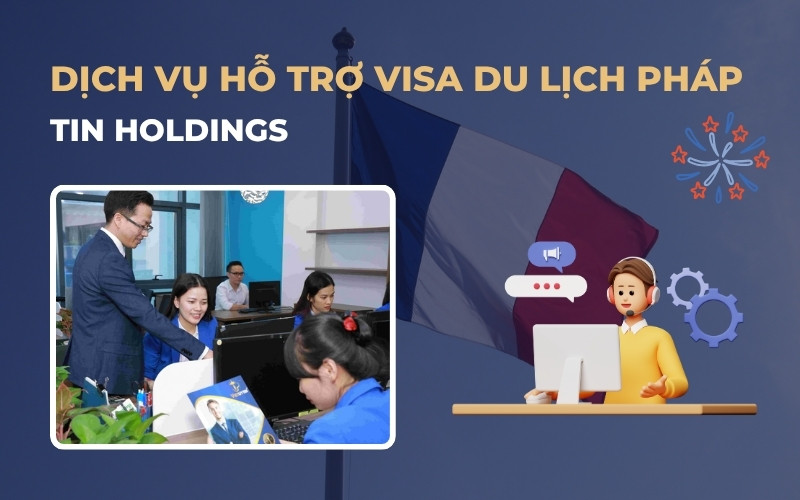 Dịch vụ visa du lịch Pháp