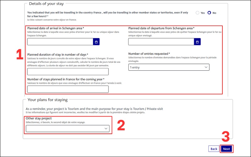 Kế hoạch chuyến đi