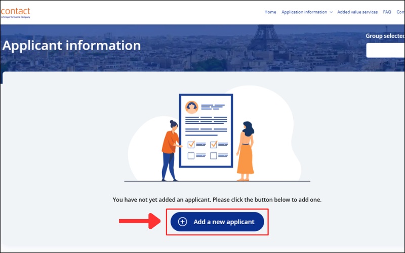 Hoàn thành tờ khai