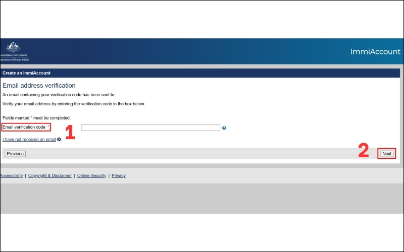 Nhập mã visa du lịch Úc