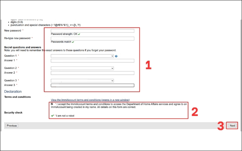 Thông tin đăng ký