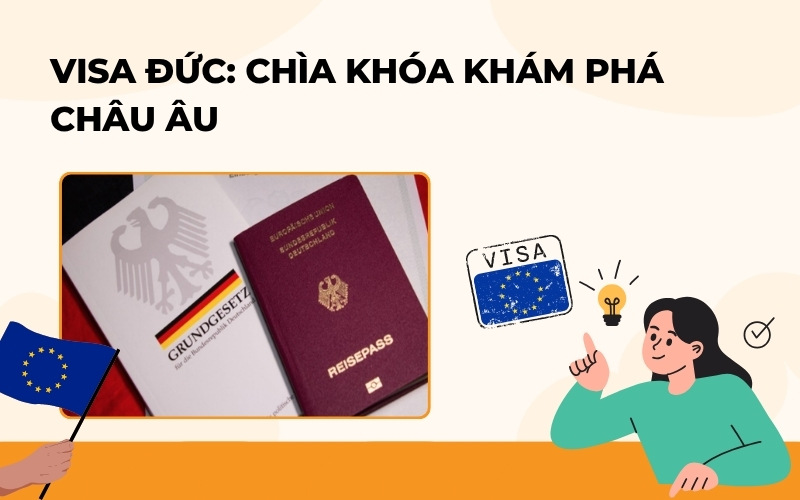 Chìa khóa khám phá Châu Âu