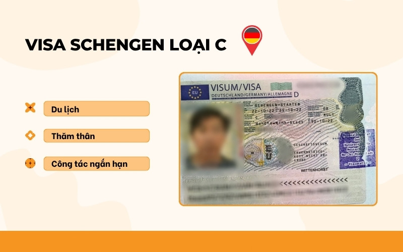 Visa loại C