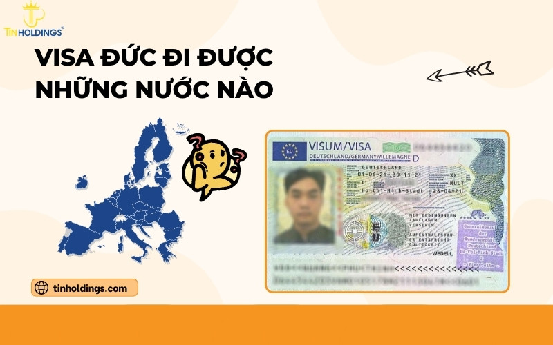 Visa Đức đi được những nước nào