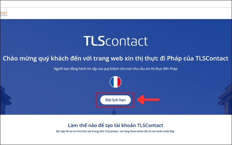 Đặt hẹn visa Estonia