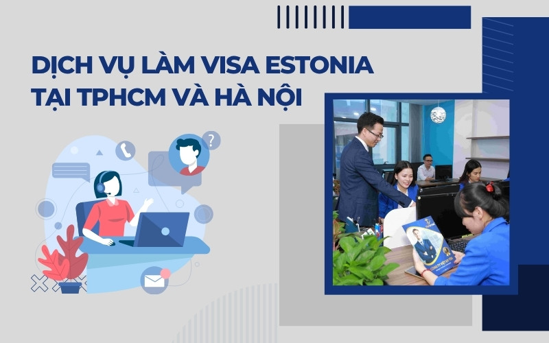 Dịch vụ làm visa Estonia