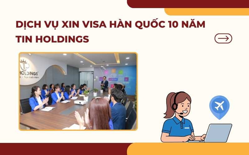 Dịch vụ xin visa Hàn Quốc 10 năm