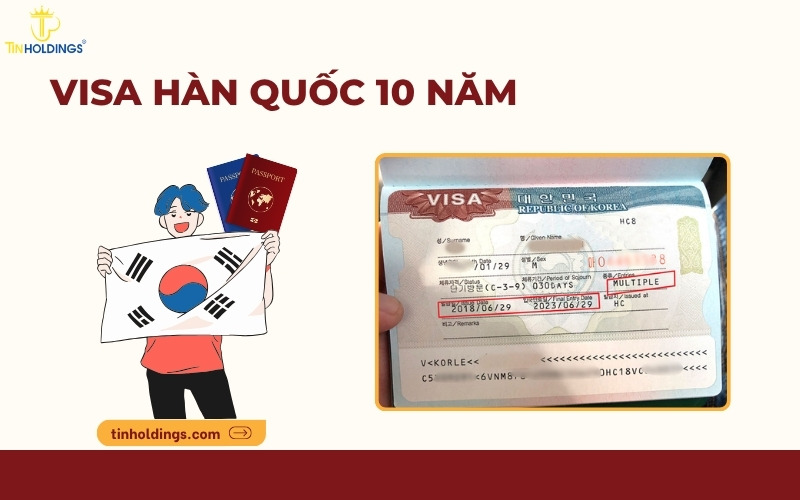 Visa Hàn Quốc 10 năm