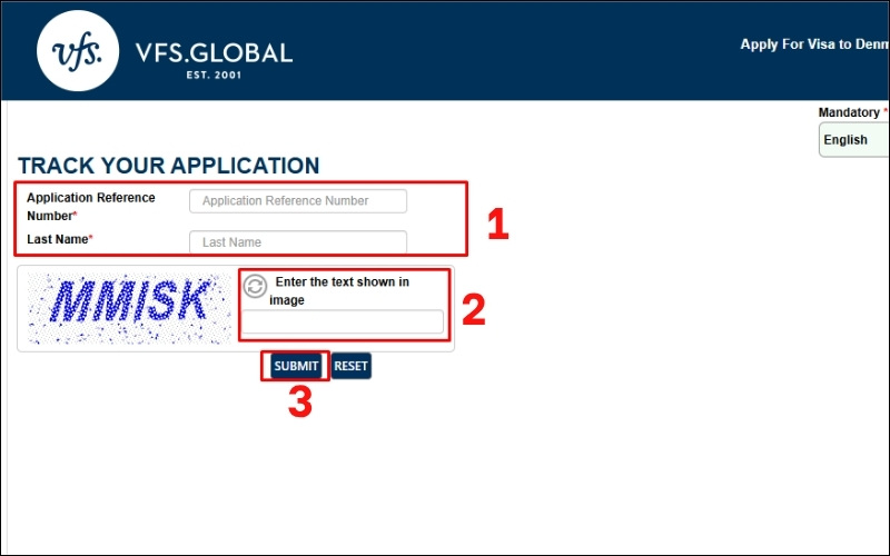 Theo dõi visa Lithuania