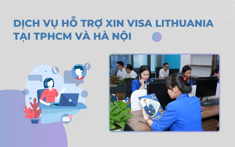 Dịch vụ xin visa Lithuania