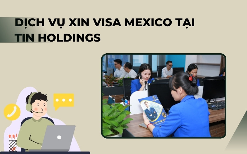Dịch vụ xin visa Mexico