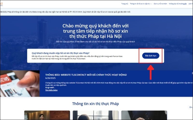 Đặt hẹn visa Monaco