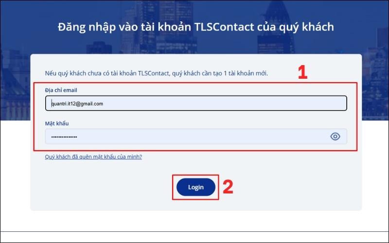 Đăng nhập visa Monaco