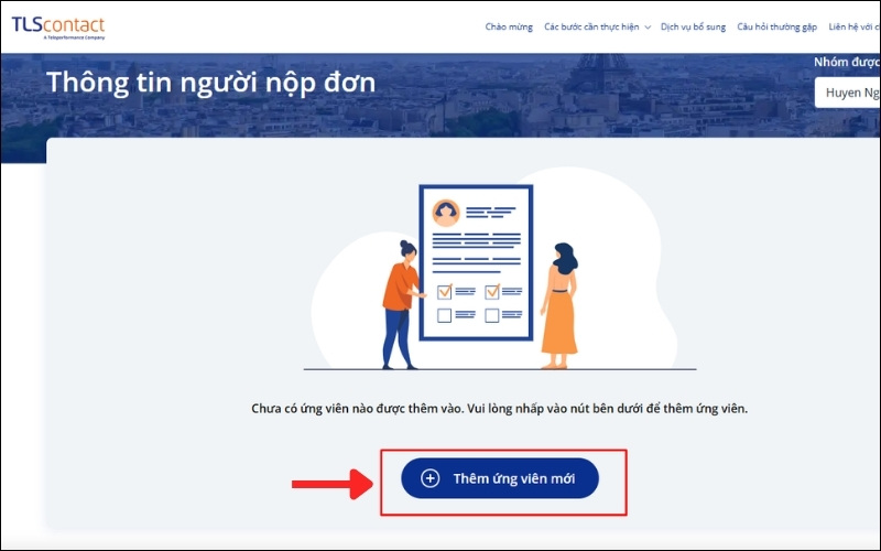Thêm ứng viên mới