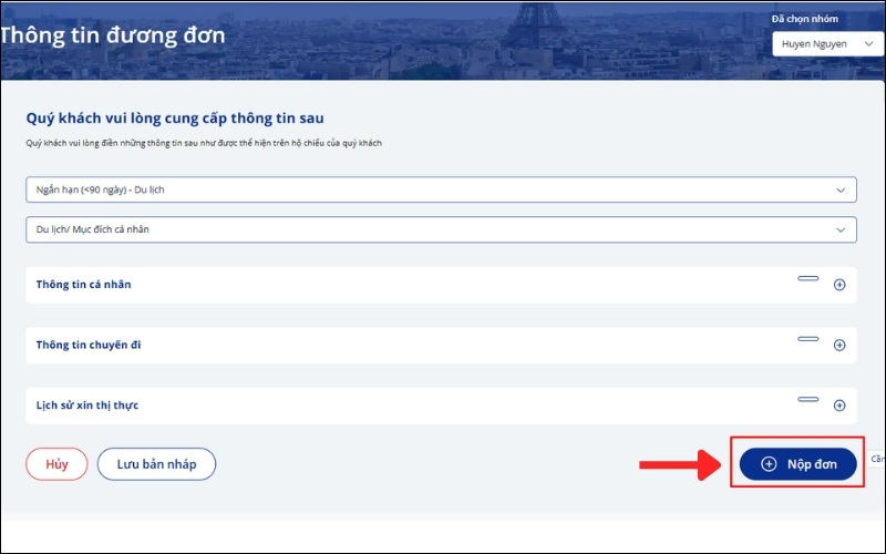 Thông tin liên hệ
