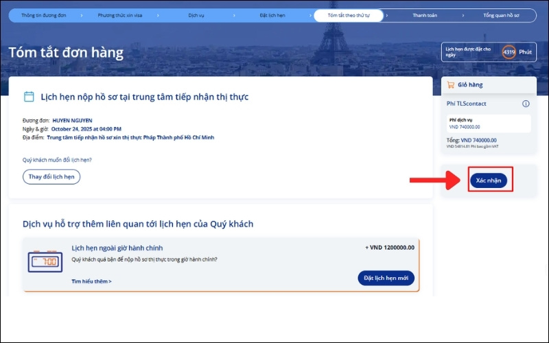 Hiển thị thông tin