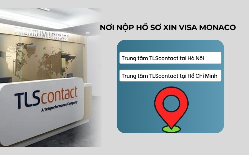 Nộp hồ sơ visa Monaco