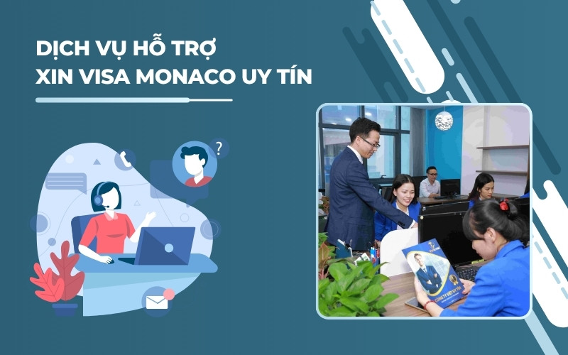 Dịch vụ visa Monaco