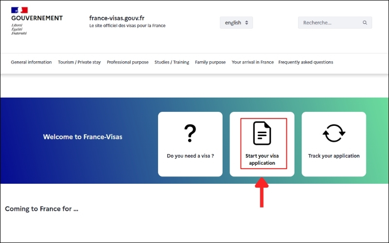 Truy cập visa Monaco