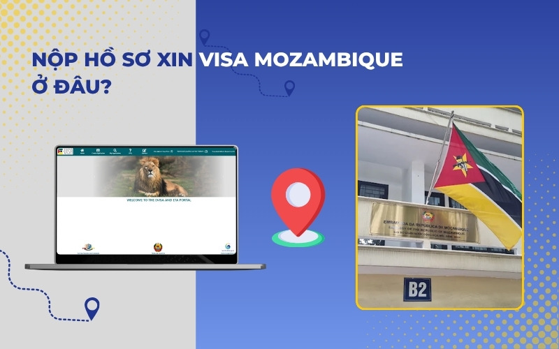 Nộp hồ sơ visa Mozambiques