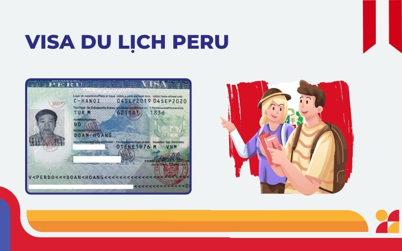 Visa Peru du lịch