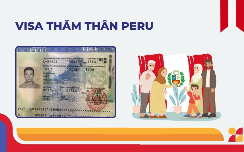 Visa Peru thăm thân