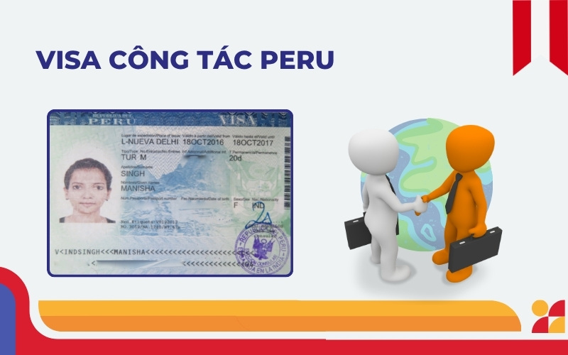 Visa Peru công tác