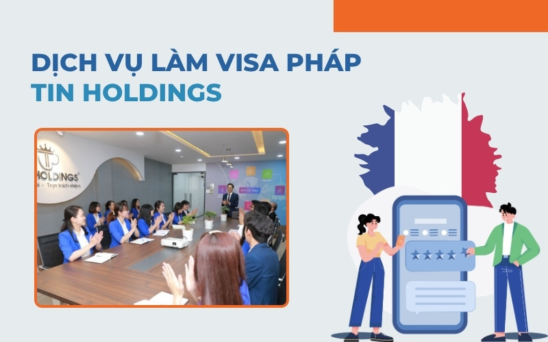 Dịch vụ visa Pháp