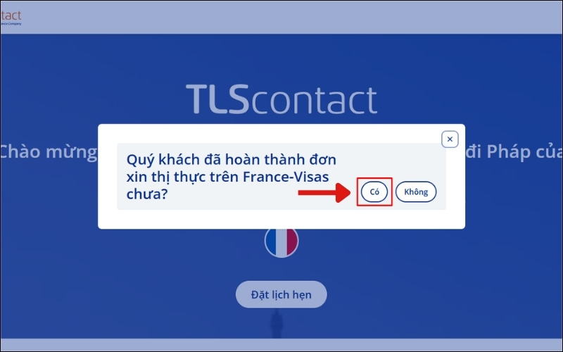 Xác nhận đơn visa