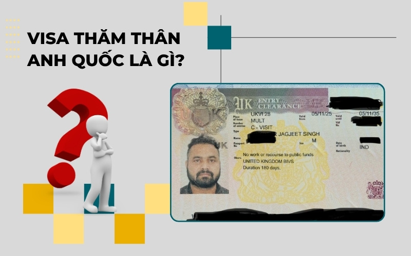 Visa thăm thân Anh Quốc là gì