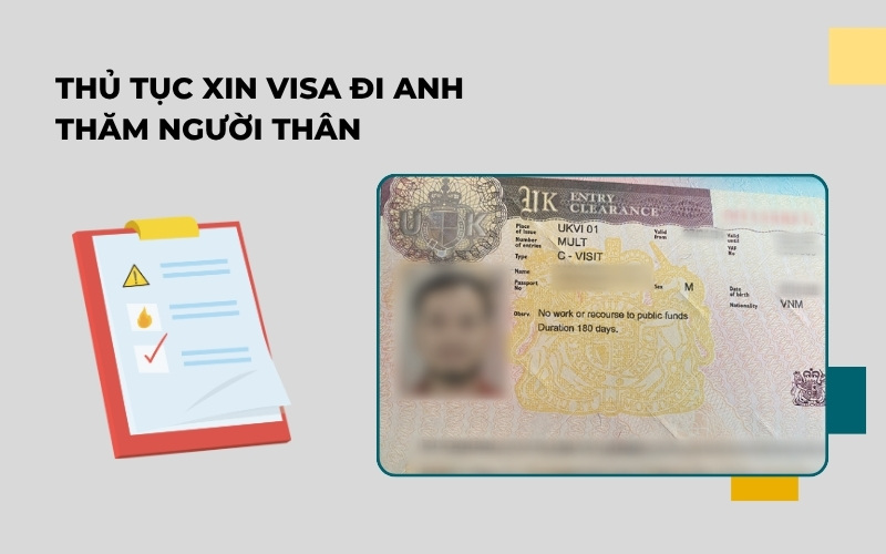 Thủ tục xin visa