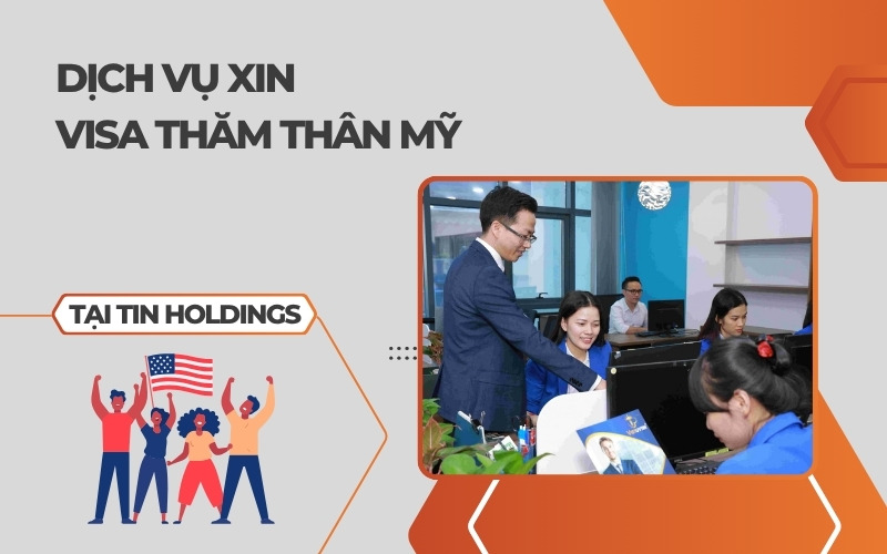 Dịch vụ xin visa thăm thân Mỹ