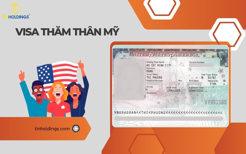 Visa thăm thân Mỹ