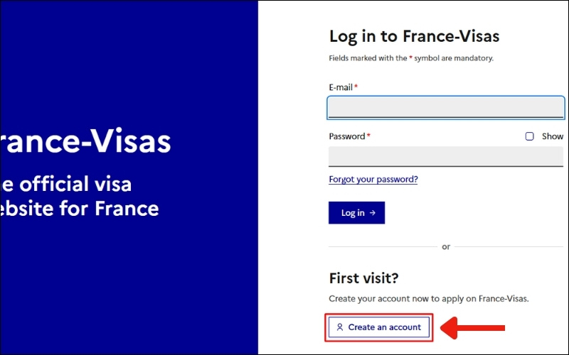 Đăng ký tài khoản