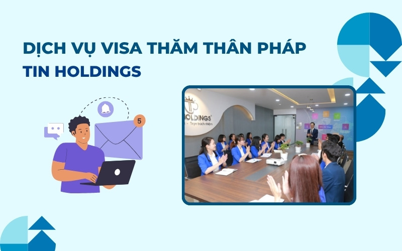 Dịch vụ visa thăm thân Pháp