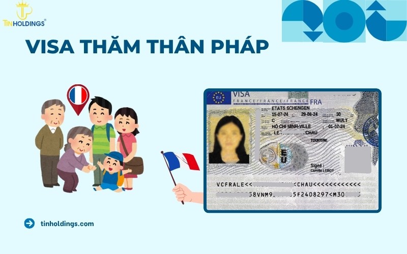 Visa thăm thân Pháp