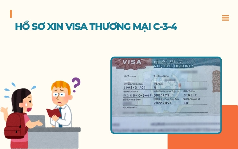 Hơ sơ visa thương mại Hàn Quốc C-3-4