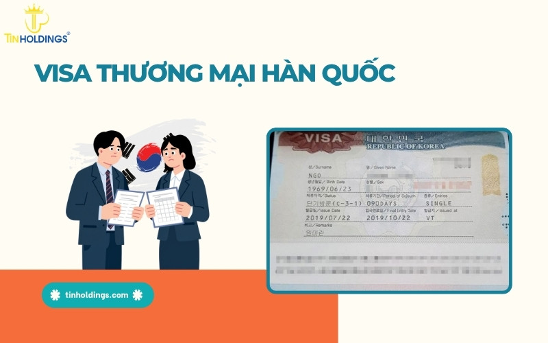 Visa thương mại Hàn Quốc