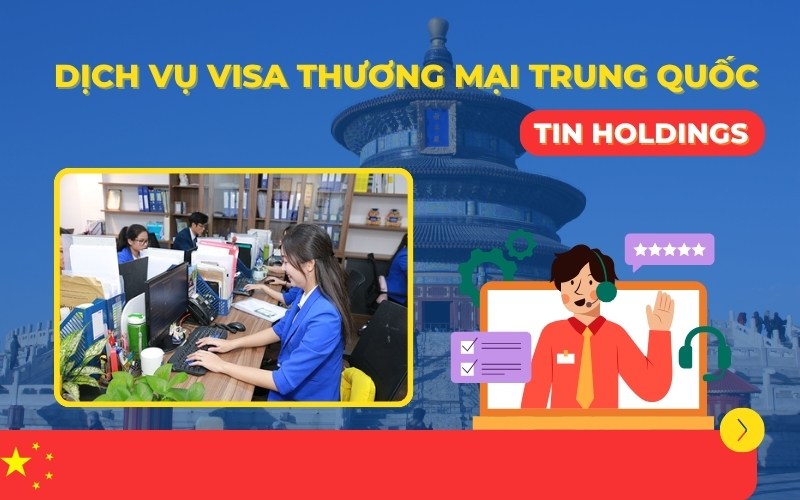Dịch vụ visa thương mại Trung Quốc