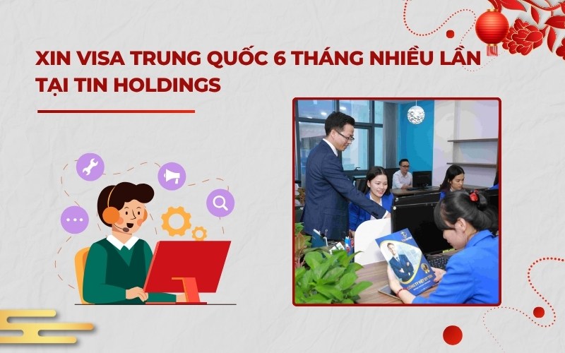 Dịch vụ xin visa Trung Quốc 6 tháng