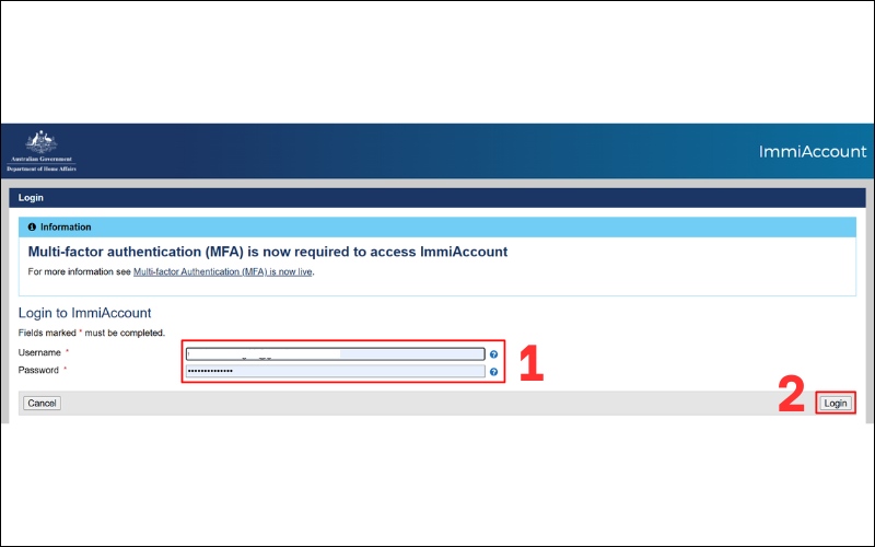 Hoàn thành tạo tài khoản