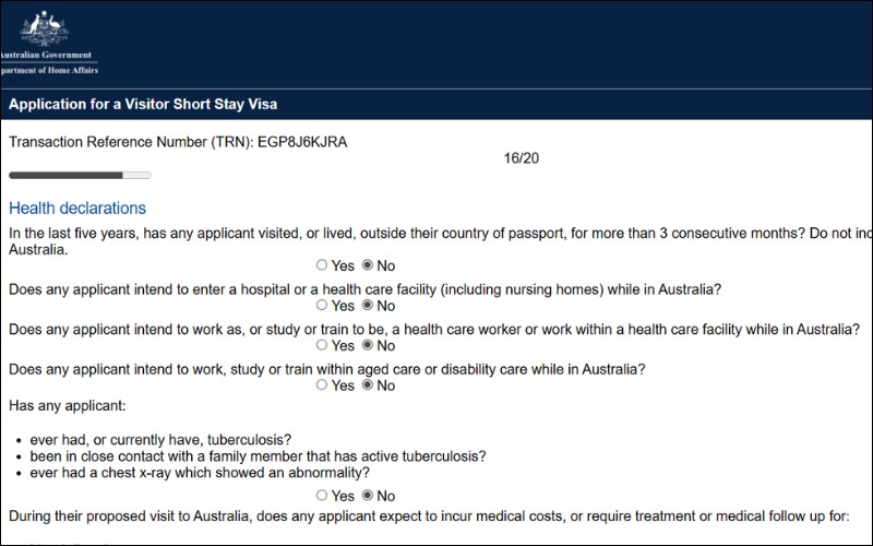 Trả lời câu hỏi sức khỏe