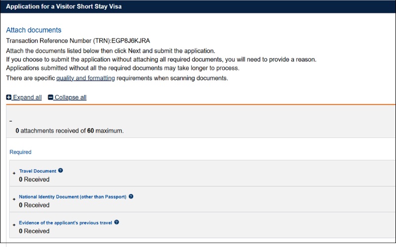 Tải hồ sơ xin visa Úc online