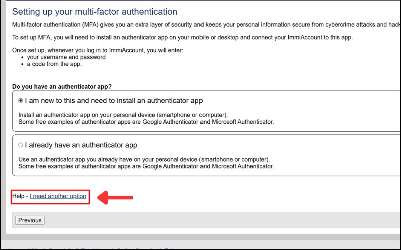 Xác thực tài khoản bằng email