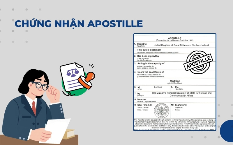 Chứng nhận Apostille là gì