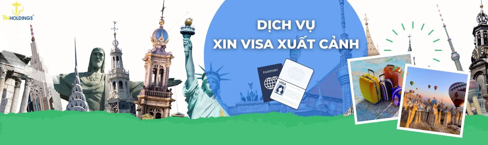 Dịch vụ xin visa xuất cảnh