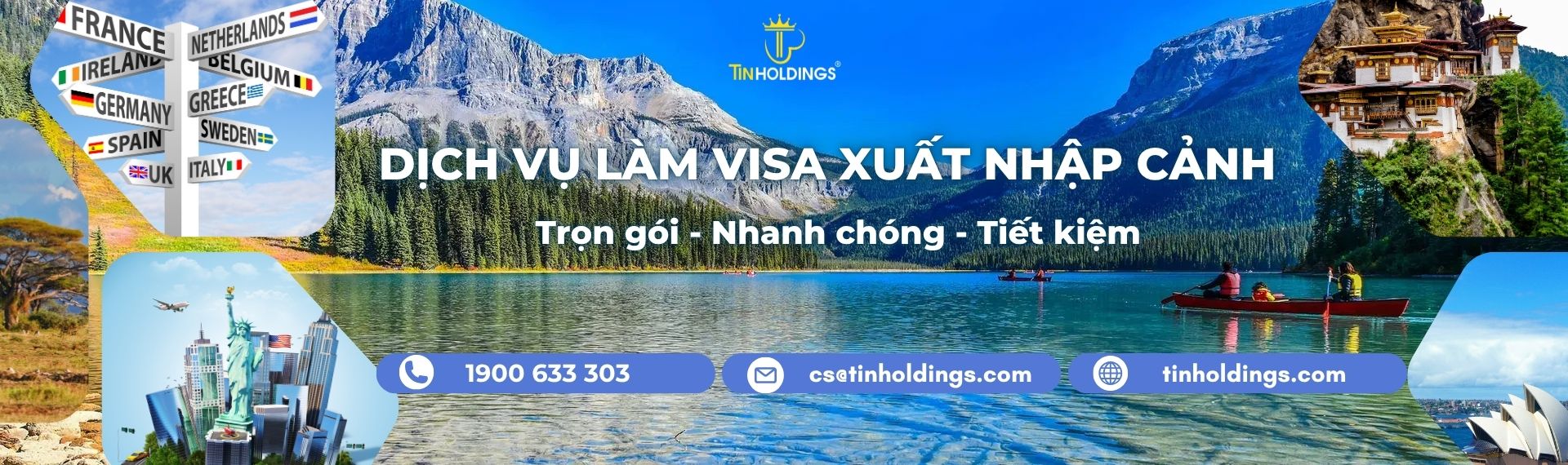 Dịch vụ visa xuất nhập cảnh