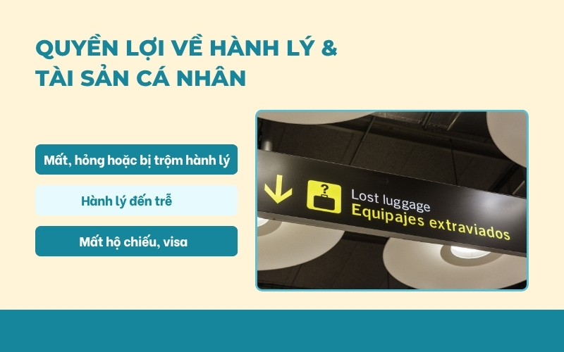 Hành lý và tài sản