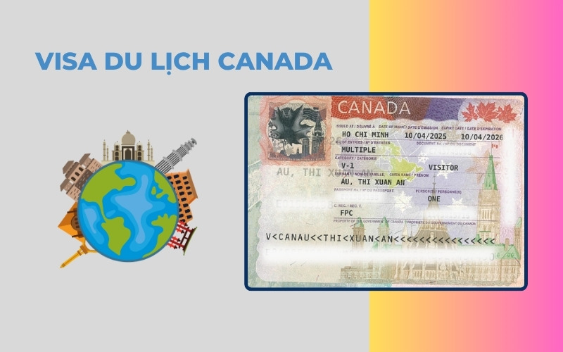 Visa du lịch Canada